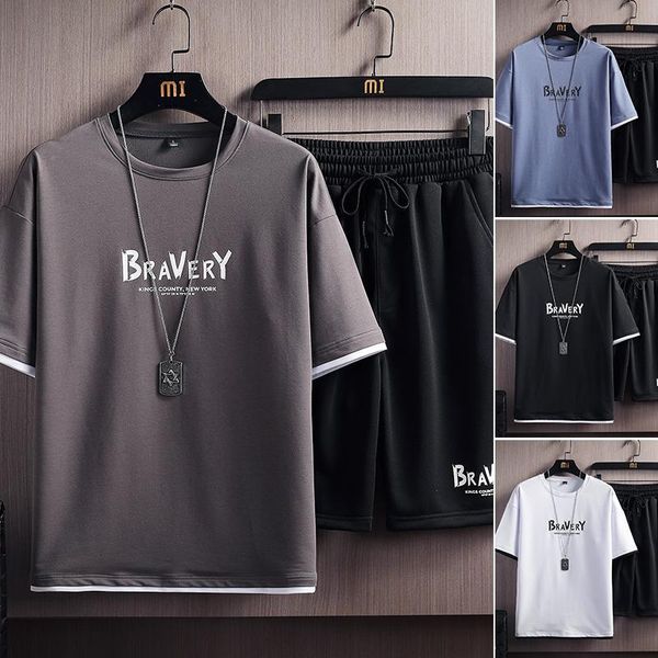 casual men's sets summer tracksuit mens print short sleeve t-shirt 2 piece+shorts set fashion sportswear 5xl tracksuits, Gray
casual men's sets summer tracksuit mens print short sleeve t-shirt 2 piece+shorts set fashion sportswear 5xl tracksuits, Gray