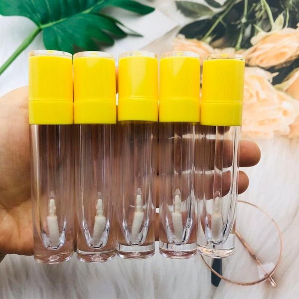10/50pcs lip gloss tube with wand,7ml clear empty glaze bottle,yellow cap,diy makeup cosmetics packing container storage bottles & jars
10/50pcs lip gloss tube with wand,7ml clear empty glaze bottle,yellow cap,diy makeup cosmetics packing container storage bottles & jars