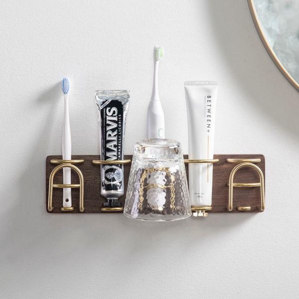 hooks & rails solid wood electric toothbrush cup wall hanging tooth holder mouthwash bathroom shelf without punching storage rack
hooks & rails solid wood electric toothbrush cup wall hanging tooth holder mouthwash bathroom shelf without punching storage rack