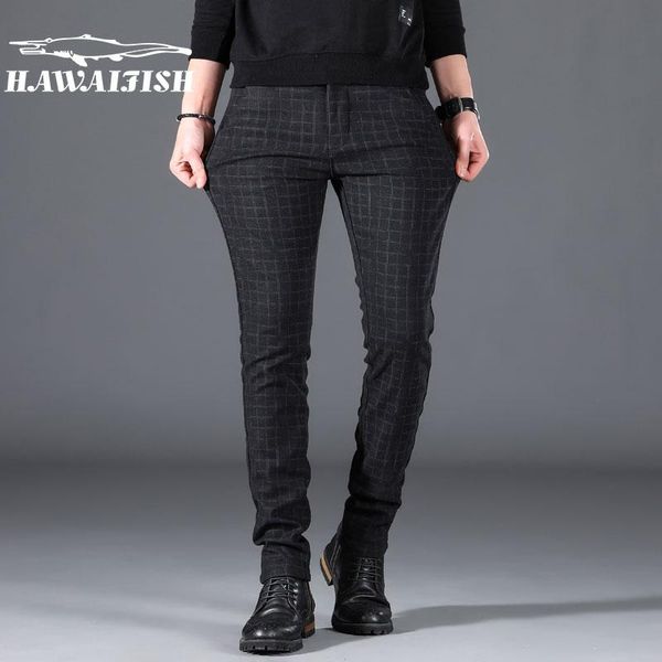 men's pants hawaifish brand men 2021 autumn stretch jeans casual korean style slim youth long trousers male, Black
men's pants hawaifish brand men 2021 autumn stretch jeans casual korean style slim youth long trousers male, Black