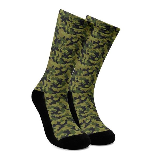men's socks arrive fashion custom design camouflage camo 3d print crew customer drop wholesalers, Black
men's socks arrive fashion custom design camouflage camo 3d print crew customer drop wholesalers, Black