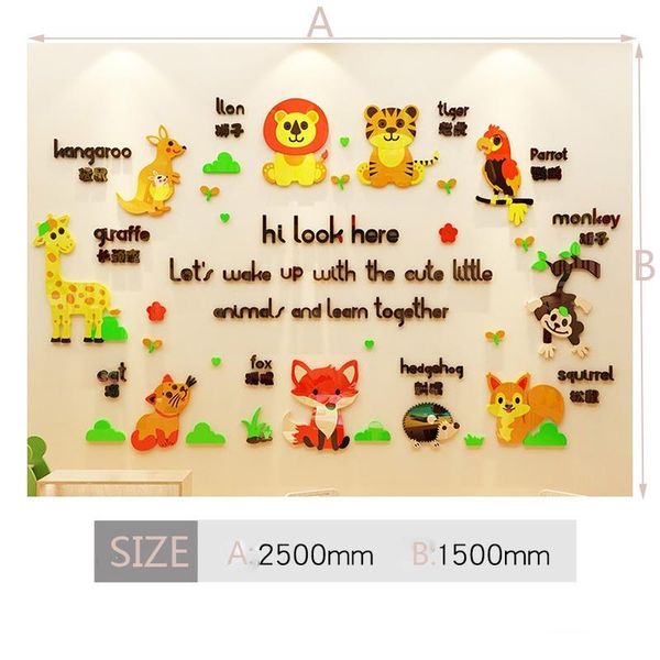 wall stickers various animals sticker for child cognition english alphabet toy room infant bedroom paster decal diy preschool decor walpa
wall stickers various animals sticker for child cognition english alphabet toy room infant bedroom paster decal diy preschool decor walpa