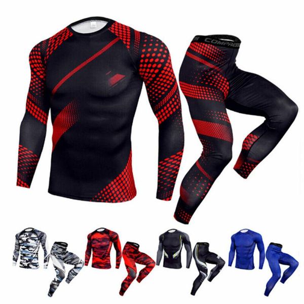 men's tracksuits camouflage suits spring autumn long sleeve o-neck high waist slim pants fast drying fitness two pieces suit, Gray
men's tracksuits camouflage suits spring autumn long sleeve o-neck high waist slim pants fast drying fitness two pieces suit, Gray