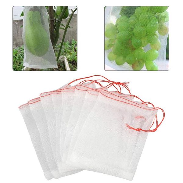 fruit protect bag insect proof net nylon mesh bug barrier netting with drawstring for garden orchard plant planters & pots
fruit protect bag insect proof net nylon mesh bug barrier netting with drawstring for garden orchard plant planters & pots