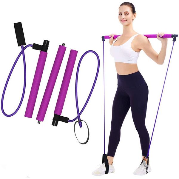 resistance bands pilates bar exerciser pull rope home gym crossfit body workout elastic portable fitness equipment yoga trainer
resistance bands pilates bar exerciser pull rope home gym crossfit body workout elastic portable fitness equipment yoga trainer