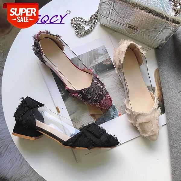 pointed toe square heel pumps women shoes 2019 spring autumn fashion shallow tassel comfortable casual ladies #nz2i, Black
pointed toe square heel pumps women shoes 2019 spring autumn fashion shallow tassel comfortable casual ladies #nz2i, Black
