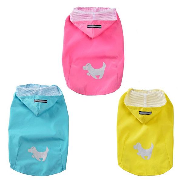 dog apparel pet reflective raincoat puppy hooded rain coat waterproof cloak jacket breathable mesh print rainwear clothes for dogs cats
dog apparel pet reflective raincoat puppy hooded rain coat waterproof cloak jacket breathable mesh print rainwear clothes for dogs cats