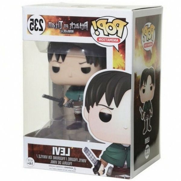 83chihiro toy funko pop #235 q version of the giant soldier commander levi liwell with sword
83chihiro toy funko pop #235 q version of the giant soldier commander levi liwell with sword
