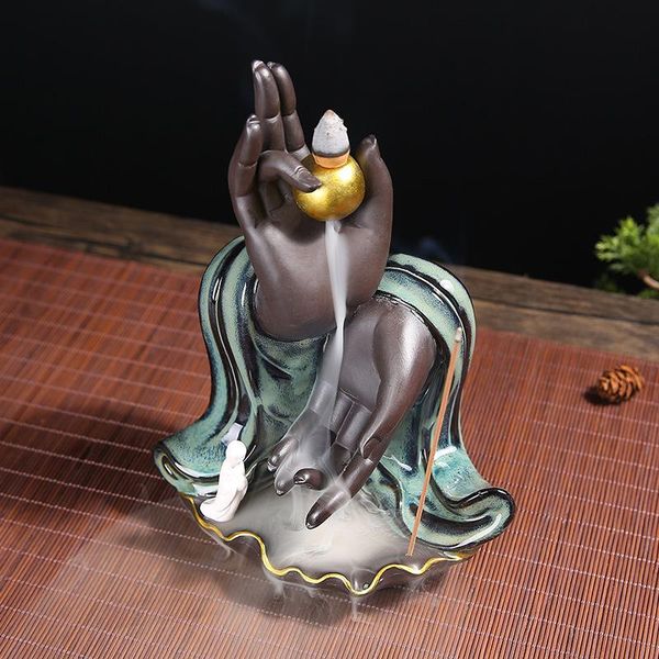 fragrance lamps small statue incense burner arabic style ceramic holder scented mosquito coil fountain incensario buddha decor bk50xx
fragrance lamps small statue incense burner arabic style ceramic holder scented mosquito coil fountain incensario buddha decor bk50xx