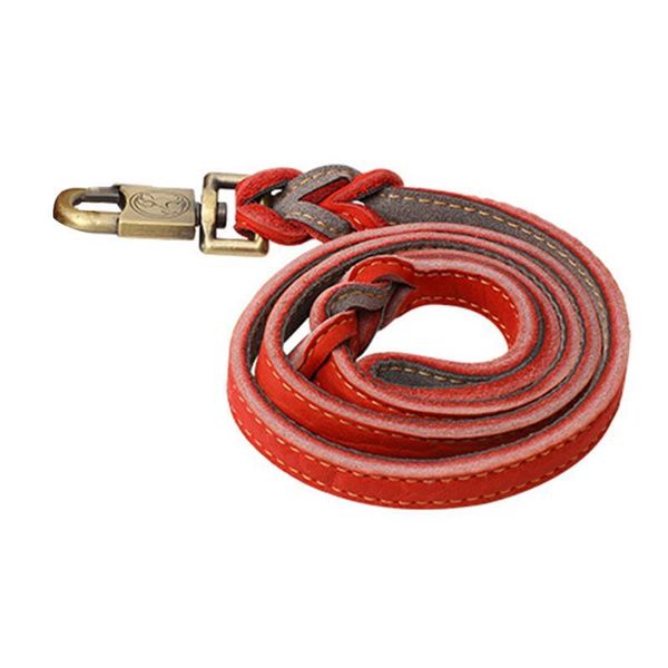 dog collars & leashes 1 piece portable faux leather leash rope outdoor dogs training running anti-lost puppy leader ropes pet collar
dog collars & leashes 1 piece portable faux leather leash rope outdoor dogs training running anti-lost puppy leader ropes pet collar