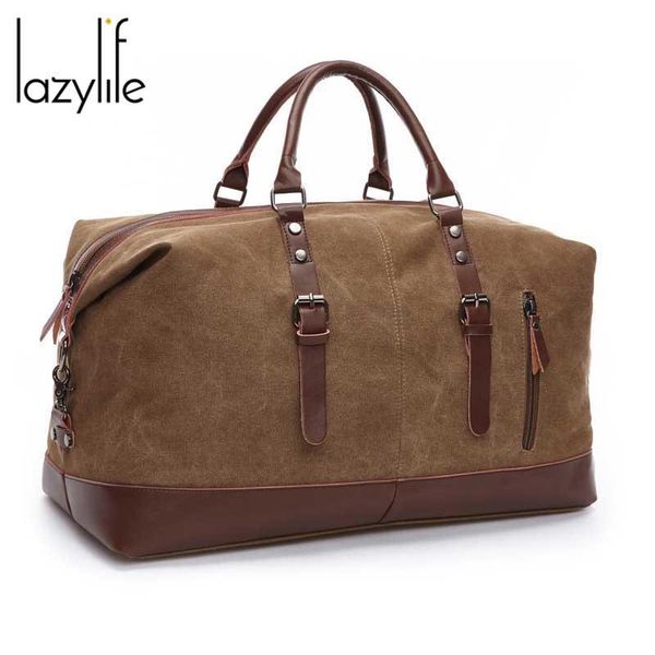 men travel bags canvas pu leather carry on luggage duffel handbag tote large weekend bag overnight
men travel bags canvas pu leather carry on luggage duffel handbag tote large weekend bag overnight