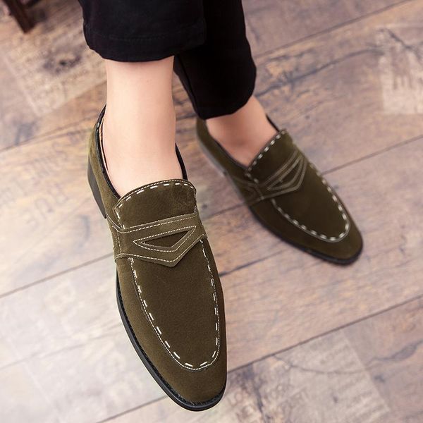 dress shoes misalwa drop size 38-47 suede men loafers italian hand finishing mens oxford british gentleman formal flats, Black
dress shoes misalwa drop size 38-47 suede men loafers italian hand finishing mens oxford british gentleman formal flats, Black