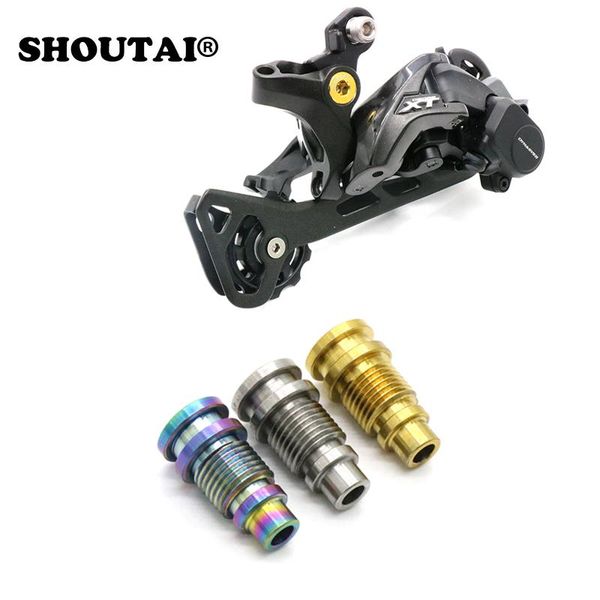 bike derailleurs bicycle tc4 titanium alloy rear derailleur screw for m8000 xt parts
bike derailleurs bicycle tc4 titanium alloy rear derailleur screw for m8000 xt parts