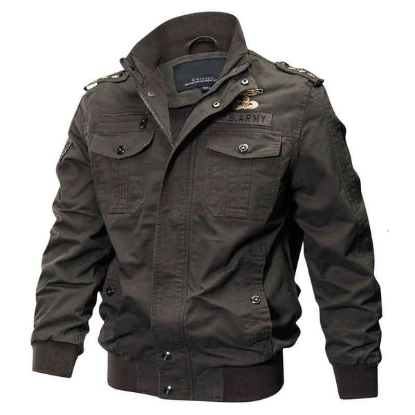 men's jackets plus size military bomber jacket men spring autumn casual multi-pocket pilot male army cargo flight mens m-6xl j7jj, Black;brown
men's jackets plus size military bomber jacket men spring autumn casual multi-pocket pilot male army cargo flight mens m-6xl j7jj, Black;brown