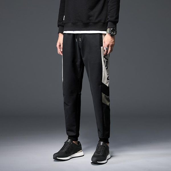 men's trousers self-cultivation bundle foot casual pants male slacks sports autumn winter style knit korean, Black
men's trousers self-cultivation bundle foot casual pants male slacks sports autumn winter style knit korean, Black