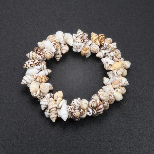 charm bracelets bohemia natural conch shell elastic rope summer beach seashell bracelets&bangles fashion jewelry for women gift, Golden;silver
charm bracelets bohemia natural conch shell elastic rope summer beach seashell bracelets&bangles fashion jewelry for women gift, Golden;silver
