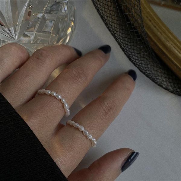 cluster rings kpop vintage thin ring korea natural baroque beads handmade pearl aesthetic for women 1 pc party jewelry gifts 2021, Golden;silver
cluster rings kpop vintage thin ring korea natural baroque beads handmade pearl aesthetic for women 1 pc party jewelry gifts 2021, Golden;silver