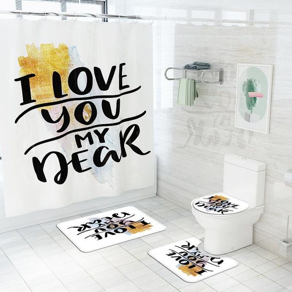 shower curtains fashion printing curtain waterproof toilet seat bathroom blind washroom creative el non-slip
shower curtains fashion printing curtain waterproof toilet seat bathroom blind washroom creative el non-slip