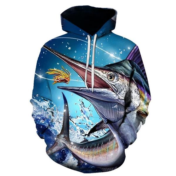 men's hoodies & sweatshirts autumn and winter ocean fish 3d printing fashion women's soft texture casual clothing made in china, Black
men's hoodies & sweatshirts autumn and winter ocean fish 3d printing fashion women's soft texture casual clothing made in china, Black