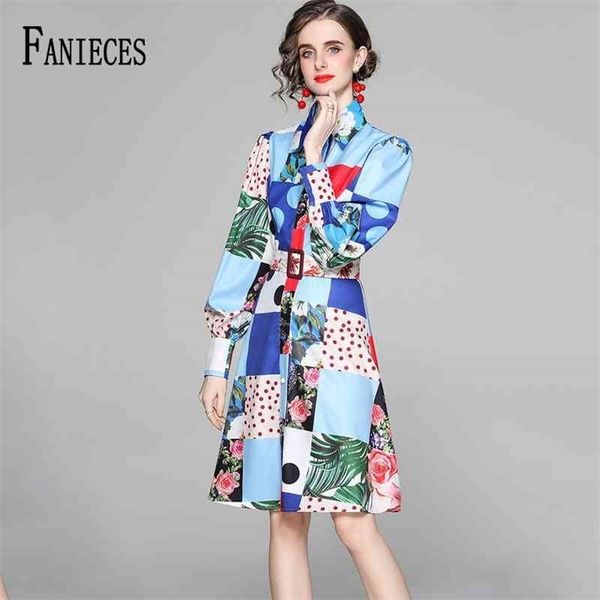 spring fall fashion runway shirt dress women long sleeve floral print dresses casual office lady work sashes midi vestidos 210520, Black;gray
spring fall fashion runway shirt dress women long sleeve floral print dresses casual office lady work sashes midi vestidos 210520, Black;gray
