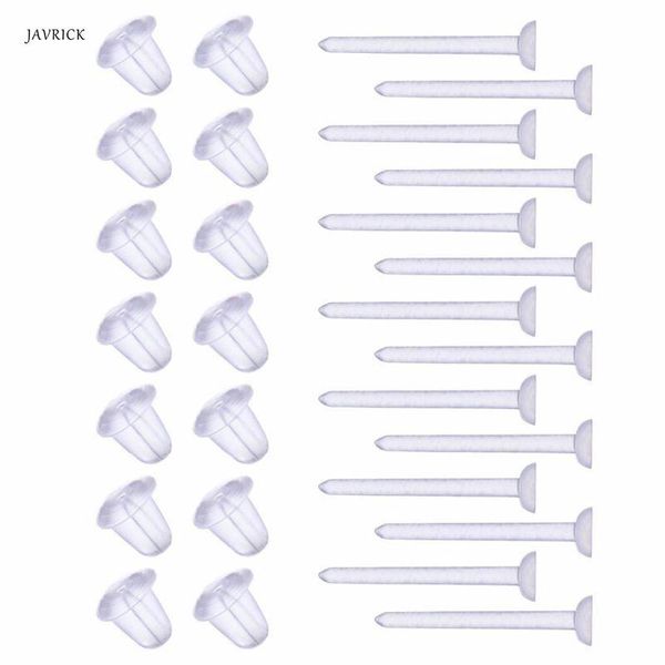 100pcs invisible plastic earrings blank pins stud tiny head earring posts and back jewelry findings diy supplies, Golden;silver
100pcs invisible plastic earrings blank pins stud tiny head earring posts and back jewelry findings diy supplies, Golden;silver
