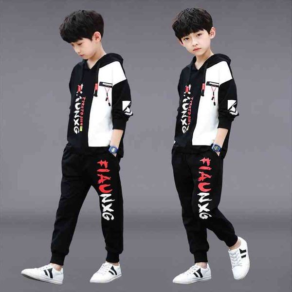 boys clothes set sweatshirt pants 2 piece outfit spring autumn kids sport suit children clothing 7 8 10 11 12, White
boys clothes set sweatshirt pants 2 piece outfit spring autumn kids sport suit children clothing 7 8 10 11 12, White