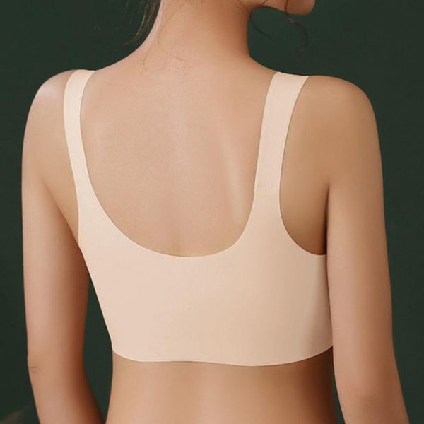 bras women push up gather bralette seamless bra wire soutien gorge femme comfort underwear solid color vest brassiere, Red;black
bras women push up gather bralette seamless bra wire soutien gorge femme comfort underwear solid color vest brassiere, Red;black