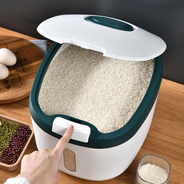storage bottles & jars 10kg rice box container grain kitchen moisture-proof and insect proof sealed barrel household
storage bottles & jars 10kg rice box container grain kitchen moisture-proof and insect proof sealed barrel household