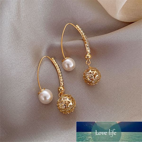 trendy korean new hollow-out ball earrings rhinestone stars pendant earring women girl temperament sweet party jewelry  factory price expert, Silver
trendy korean new hollow-out ball earrings rhinestone stars pendant earring women girl temperament sweet party jewelry  factory price expert, Silver