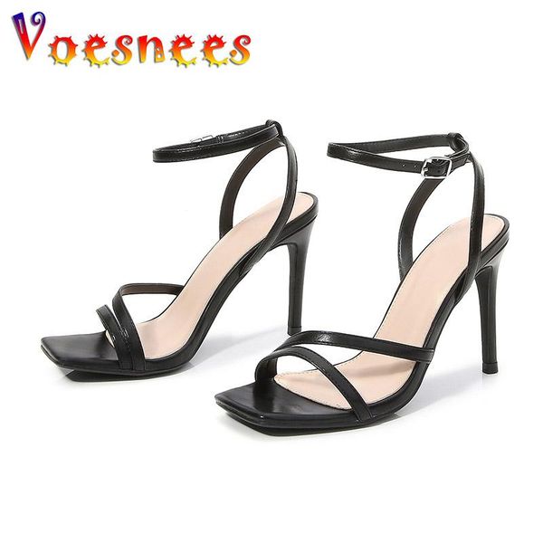 sandals 2021 summer design women line style 9.5cm stilettos black fetish square toe fashion ankle straps buckle high heel
sandals 2021 summer design women line style 9.5cm stilettos black fetish square toe fashion ankle straps buckle high heel