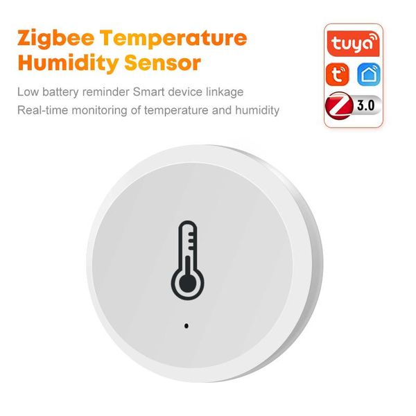smart home control tuya zigbee wireless temperature and humidity sensor works with gateway hub intelligent house by life app
smart home control tuya zigbee wireless temperature and humidity sensor works with gateway hub intelligent house by life app