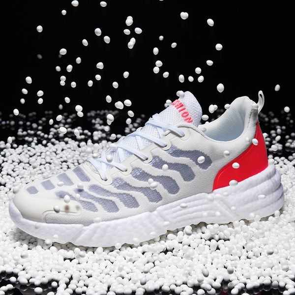 2019 new mens sports shoes mesh fashion casual shoes men lightweight comfortable breathable running shoes popcorn sole non-slip
2019 new mens sports shoes mesh fashion casual shoes men lightweight comfortable breathable running shoes popcorn sole non-slip