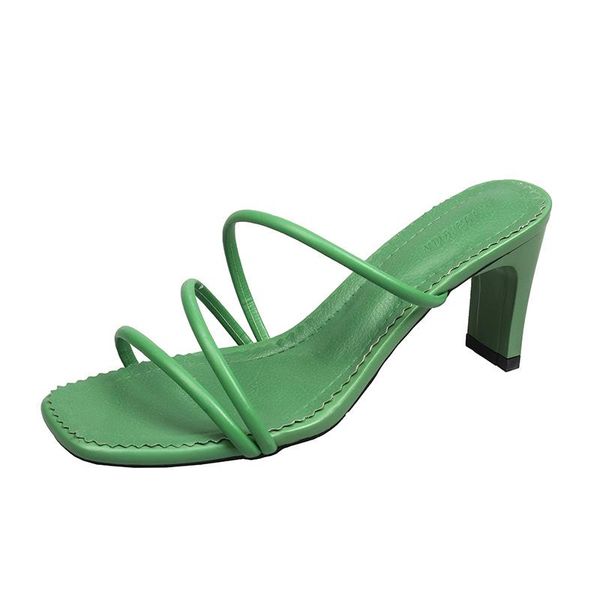 slippers 2021 summer female women sandals pumps shoes for peep toe party heels wedding high mules woman casual, Black
slippers 2021 summer female women sandals pumps shoes for peep toe party heels wedding high mules woman casual, Black