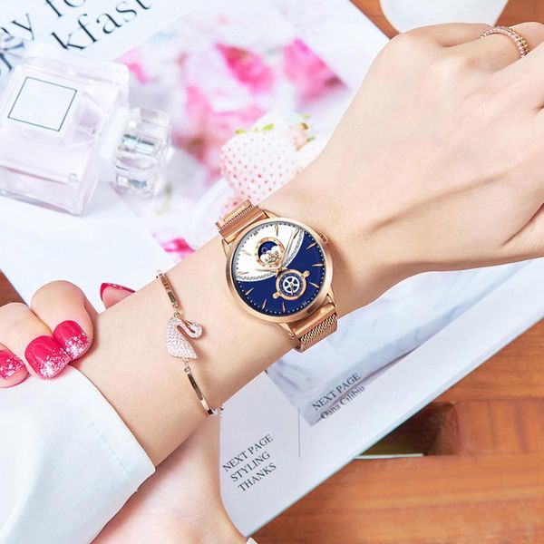 womens watches waterproof watch fashion ladies stainless steel ultra-thin casual wrist quartz clock wristwatches, Slivery;brown
womens watches waterproof watch fashion ladies stainless steel ultra-thin casual wrist quartz clock wristwatches, Slivery;brown