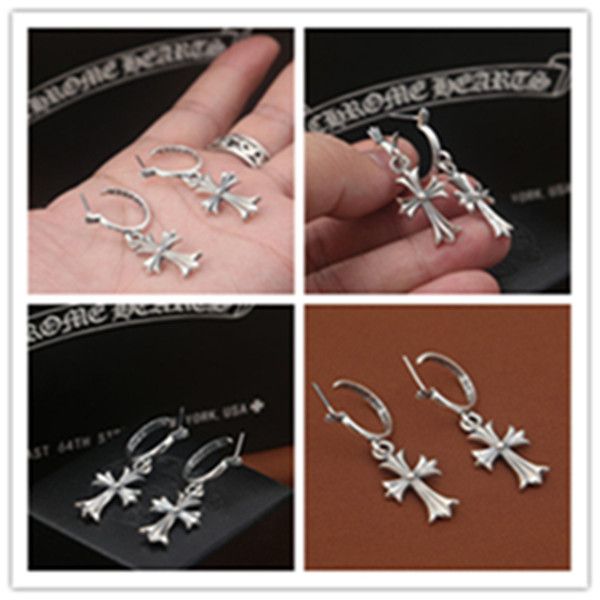 925 sterling silver crosses dangle chandelier earring with hoop american european hand-made designer vintage jewelry antique gift for women
925 sterling silver crosses dangle chandelier earring with hoop american european hand-made designer vintage jewelry antique gift for women