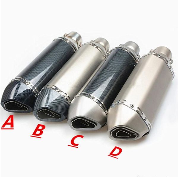 exhaust pipe larath universal motorcycle atv dirt bike escape modified scooter akrapovic muffle fit for most
exhaust pipe larath universal motorcycle atv dirt bike escape modified scooter akrapovic muffle fit for most