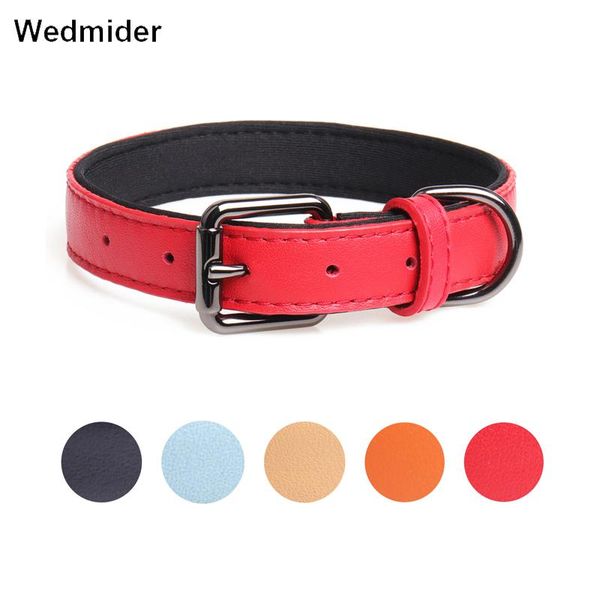 dog collars & leashes adjustable pet collar custom leather leash supplies