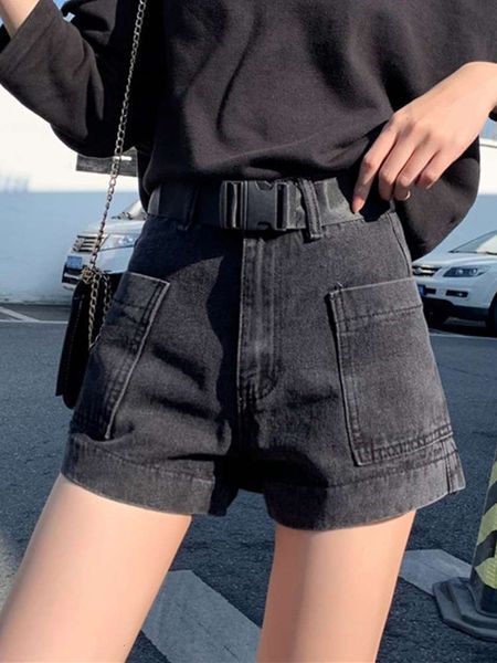 women's jeans shorts 2021 summer loose wide leg pants high waist cowboy schoolgirl black show thin a-line r7bf, Blue
women's jeans shorts 2021 summer loose wide leg pants high waist cowboy schoolgirl black show thin a-line r7bf, Blue