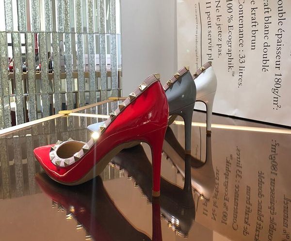 dress shoes v rivets pumps high heels rivetsshoes 2021 spring women stiletto leather black patent wedding 44
dress shoes v rivets pumps high heels rivetsshoes 2021 spring women stiletto leather black patent wedding 44