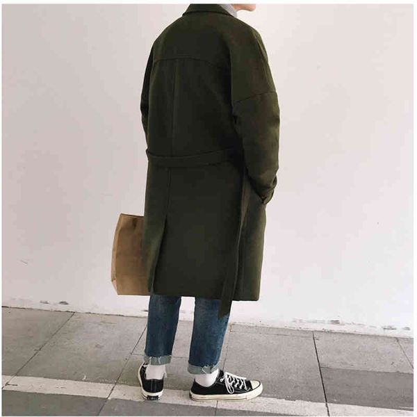 men's wool & blends japanese casual loose trench coat men turn down collar solid blend warm open stitch thick mens overcoat yt50210 r6r, Black
men's wool & blends japanese casual loose trench coat men turn down collar solid blend warm open stitch thick mens overcoat yt50210 r6r, Black