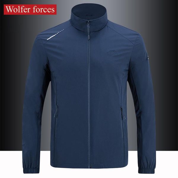 men's jackets double layer sunscreen clothing and women's ice silk jacket summer stand collar outdoor breathable thin handsome qui, Black;brown
men's jackets double layer sunscreen clothing and women's ice silk jacket summer stand collar outdoor breathable thin handsome qui, Black;brown