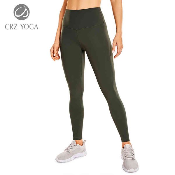 crz yoga women's hugged feeling training leggings 28 inches - workout compression athletic pants tummy control
crz yoga women's hugged feeling training leggings 28 inches - workout compression athletic pants tummy control