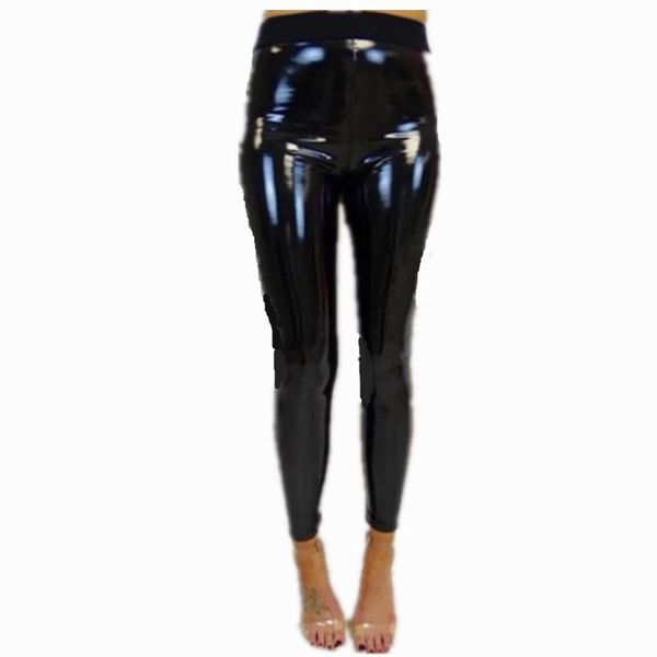 women's pants & capris women ladies black pu wet look faux leather stretchy legging jeging trouser slae slim fit plus size, Black;white
women's pants & capris women ladies black pu wet look faux leather stretchy legging jeging trouser slae slim fit plus size, Black;white