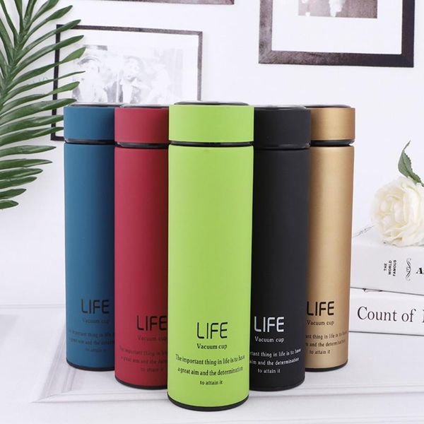 water bottles 500ml/17oz stainless steel leak-proof bottle with strainer vacuum flasks insulated cups keeps your drink
water bottles 500ml/17oz stainless steel leak-proof bottle with strainer vacuum flasks insulated cups keeps your drink