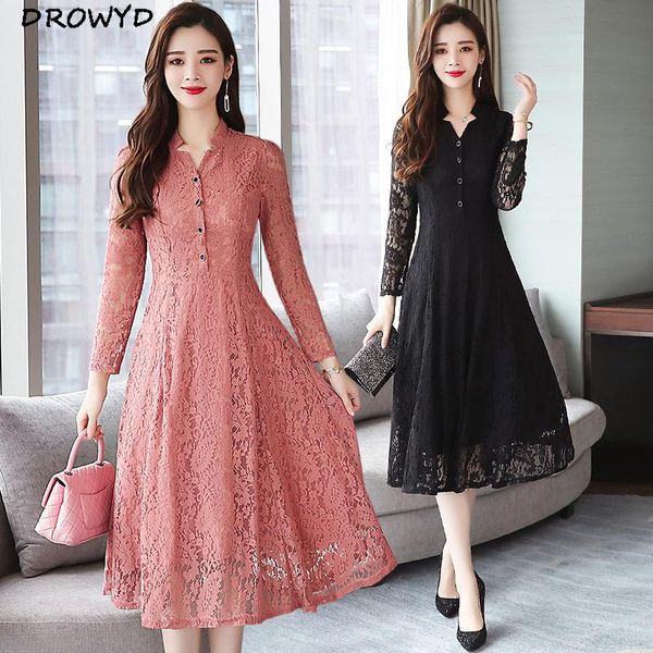 casual dresses summer vintage chiffon long sleeve stand collar midi dress 2021 bohemian mature women's club party a-line, Black;gray
casual dresses summer vintage chiffon long sleeve stand collar midi dress 2021 bohemian mature women's club party a-line, Black;gray