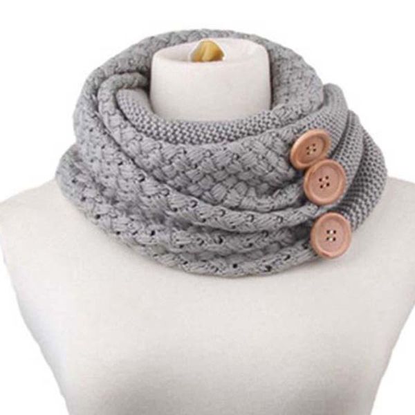 scarves european american street female scarf warm autumn winter button wool knit thick fake collar wwo-loop pullover bib women h31, Blue;gray
scarves european american street female scarf warm autumn winter button wool knit thick fake collar wwo-loop pullover bib women h31, Blue;gray