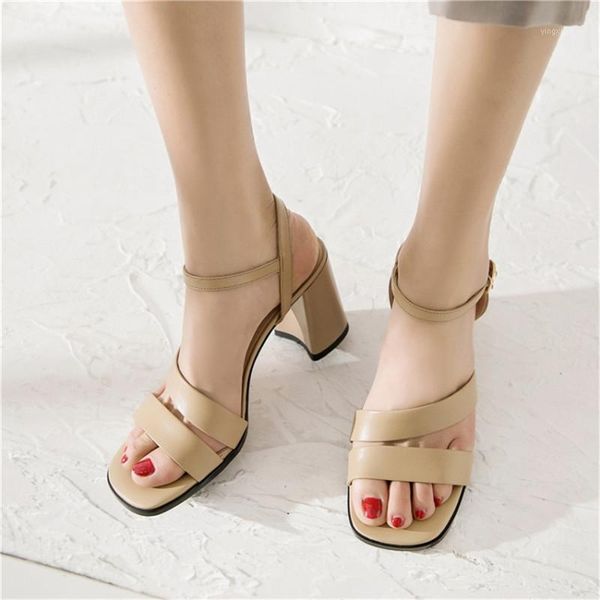 concise real genuine leather women sandals chunky block high heels shoes ankle strap party dress evening beige khaki1, Black
concise real genuine leather women sandals chunky block high heels shoes ankle strap party dress evening beige khaki1, Black