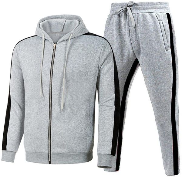 men's tracksuits patchwork sweatshirt set hoodies clothing zipper loose streetwear male fashion autumn winter outwear + pants 2 piece s, Gray
men's tracksuits patchwork sweatshirt set hoodies clothing zipper loose streetwear male fashion autumn winter outwear + pants 2 piece s, Gray