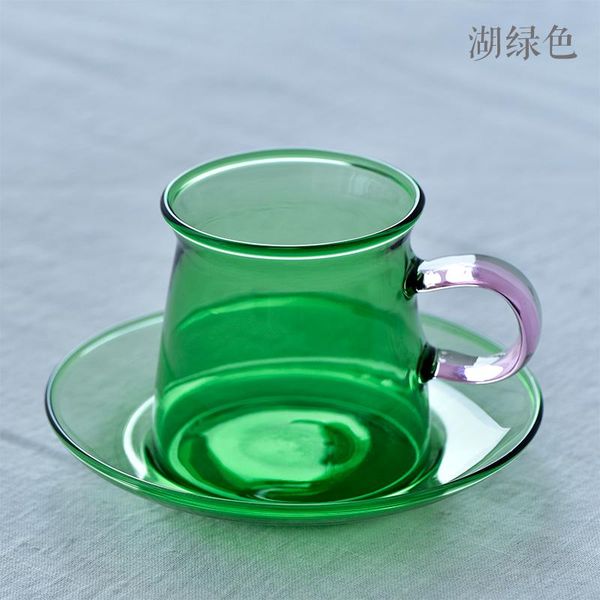 mugs colored glass coffee cup borosilicate heat-resistant creative high-looking female ins
mugs colored glass coffee cup borosilicate heat-resistant creative high-looking female ins