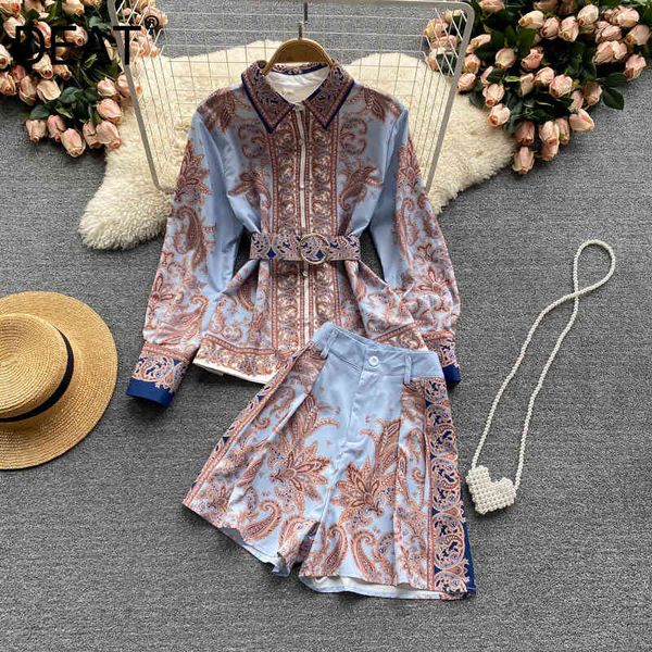 women's shorts deat feminine shorts lapel long sleeve printing large size two pieces suit spring temperament summer 11d339 i8uk, White;black
women's shorts deat feminine shorts lapel long sleeve printing large size two pieces suit spring temperament summer 11d339 i8uk, White;black